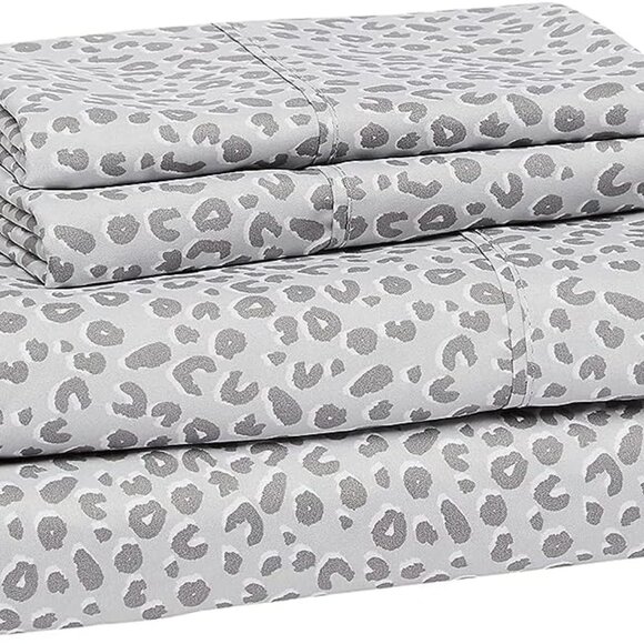 Lightweight Super Soft Easy Care Microfiber 4-Piece Bed Sheet Set/ALL Sizes - Picture 14 of 16